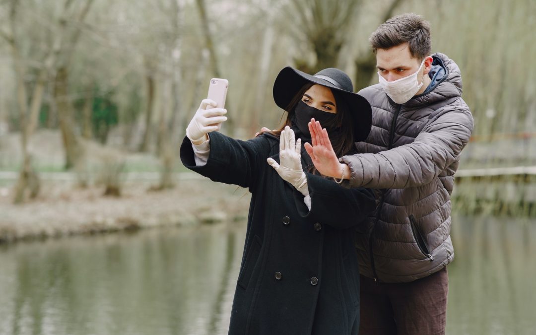 The impact of social distancing.