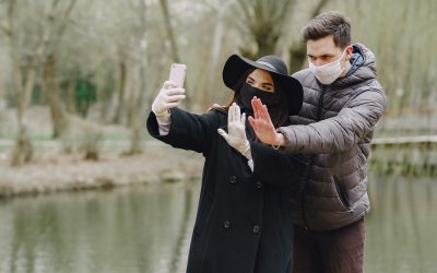The impact of social distancing.